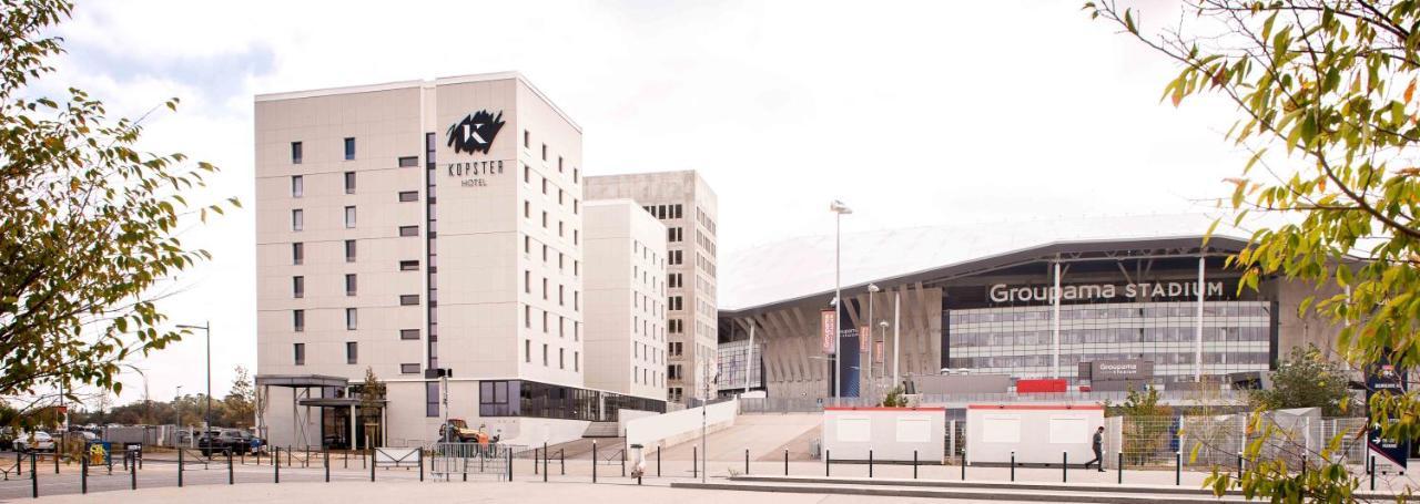 Kopster Hotel Lyon Groupama Stadium Décines-Charpieu Zewnętrze zdjęcie